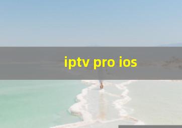 iptv pro ios